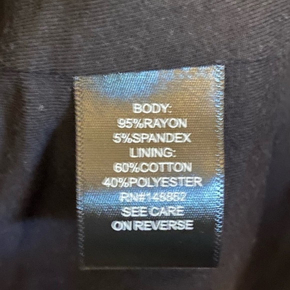 Torrid Black Studio Luxe Ponte Blazer - Picture 7 of 7